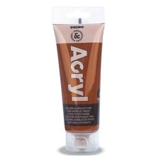 TEMPERA TUBO ACRILICO COL.SIENA BRUCIATA75ML