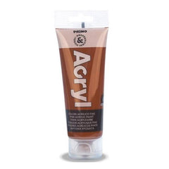 TEMPERA TUBO ACRILICO COL.SIENA BRUCIATA75ML