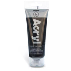 TEMPERA TUBO ACRILICO COL.NERO75ML
