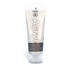 TEMPERA TUBO ACRILICO COL.ARGENTO75ML