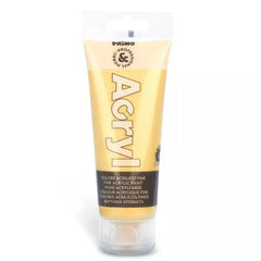 TEMPERA TUBO ACRILICO COL.ORO75ML