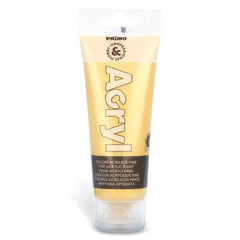 TEMPERA TUBO ACRILICO COL.ORO75ML