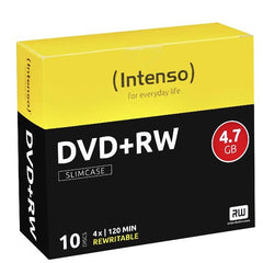 DVD+RW 4.7 GB - SLIM CASE 10 PZ.
