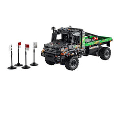 Camion fuoristrada 4x4 Mercedes-Benz Zetros