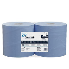 BOBINA BLU IN PURA CELLULOSA 2 ROTOLI