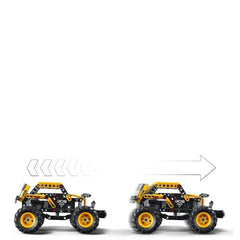 PULL-BACK MONSTER JAM DIGATRON
