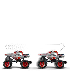 PULL-BACK MONSTER JAM THUNDER ROARUS
