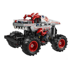 PULL-BACK MONSTER JAM THUNDER ROARUS