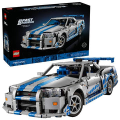 Auto Nissan Skyline GT-R (R34) 2 Fast 2 Furious