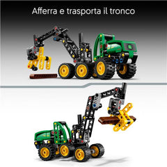 Mietitrebbia gommato John Deere 1470H