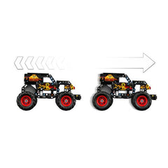 Monster Jam™ Grave Digger™ Fuoco e Ghiaccio