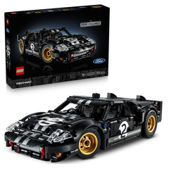 Auto da corsa Ford GT40 MKII 1966