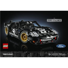 Auto da corsa Ford GT40 MKII 1966