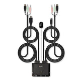 SWITCH KVM HDMI 4K60 USB TIPO C