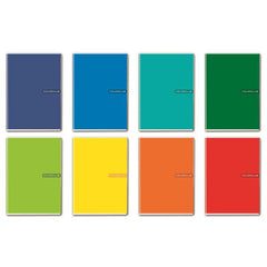 Quaderno COLOR CLUB A5 - 0C con marg. (conf.10)