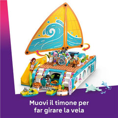 Avventura sul catamarano
