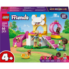 Il parco giochi dei cuccioli
