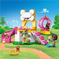 Il parco giochi dei cuccioli