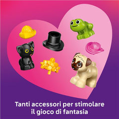 Furgone di accessori per animali