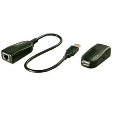 Extender USB 2.0 Cat.5, 50m