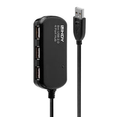 Prolunga Attiva USB 2.0 con Hub Pro, 8m