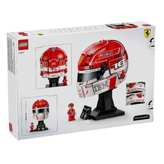 Casco di Charles Leclerc Scuderia Ferrari HP