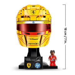 Casco di Lewis Hamilton Scuderia Ferrari HP