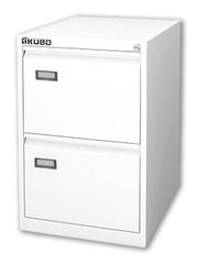 Classificatore KUBO 2 cassetti bianco