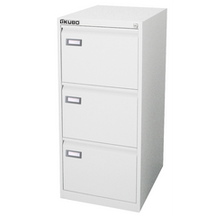 Classificatore KUBO 3 cassetti bianco