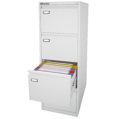 Classificatore KUBO 4 cassetti bianco