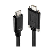 Metal Hub USB 3.2 Gen 2 Tipo C, 4 Porte