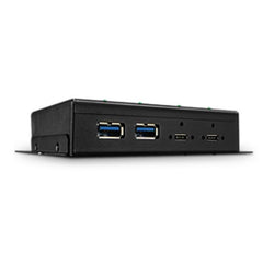Metal Hub USB 3.2 Gen 2 Tipo C, 4 Porte