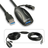 PROLUNGA USB 3.0 ATTIVA 10M