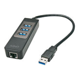ADATTATORE USB 3.0/ETHERNET 10/100/1000