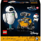 WALL-E e EVE
