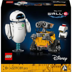 WALL-E e EVE