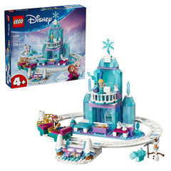 CASTELLO DI GHIACCIO DI ELSA E AVVENTURE SULLA NEVE