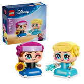 Mini-Anna e Mini-Elsa
