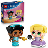 Mini-Jasmine e Mini-Rapunzel