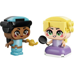 Mini-Jasmine e Mini-Rapunzel