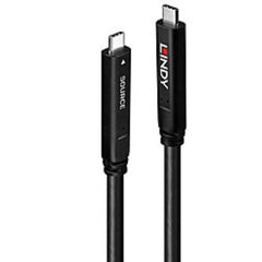 Cavo ibrido USB 3.2 Gen 1 & DP 1.4 Tipo C, 10m