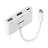 Docking Station da USB 3.2 Tipo C a HDMI con porta USB Tipo A e Power Delivery