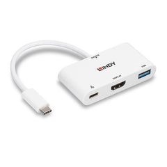 Docking Station da USB 3.2 Tipo C a HDMI con porta USB Tipo A e Power Delivery
