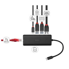 USB 3.2 TYPE C LAPTOP MINI DOCK
