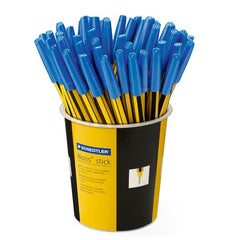 BARATTOLO NORIS STICK PENNA A SFERA TRATTO M - BLU