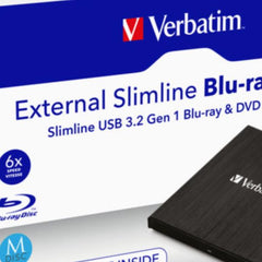 Masterizzatore BLU RAY SlimLine USB 3.2
