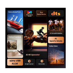 43 A69Q 4K UHD SMART VIDAA