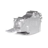 PRESA RJ45S CAT.6A METALLO
