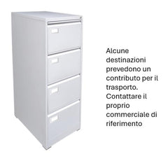 Classificatore 4 cassetti grigio (SMONTATO)