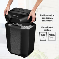 Distruggi documenti a frammento LX70 da scrivania